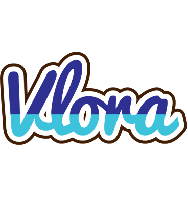 Vlora raining logo