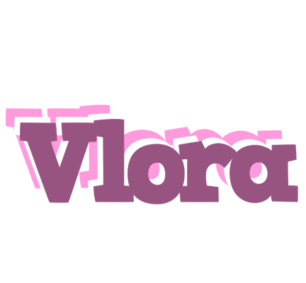 Vlora relaxing logo