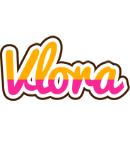 Vlora smoothie logo