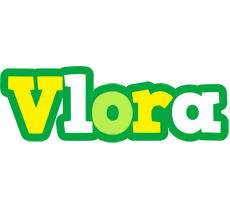 Vlora soccer logo