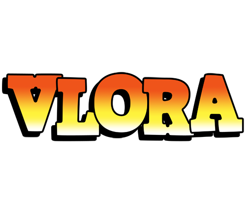 Vlora sunset logo