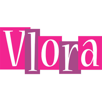 Vlora whine logo