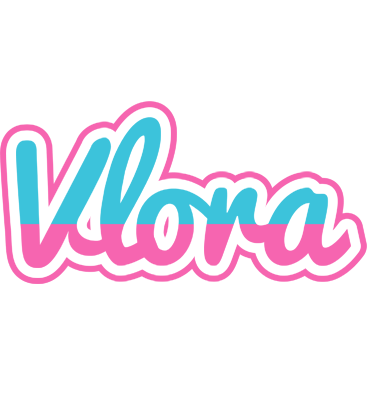 Vlora woman logo