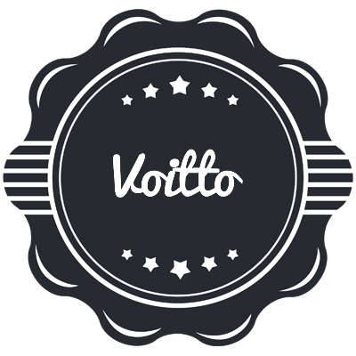 Voitto badge logo