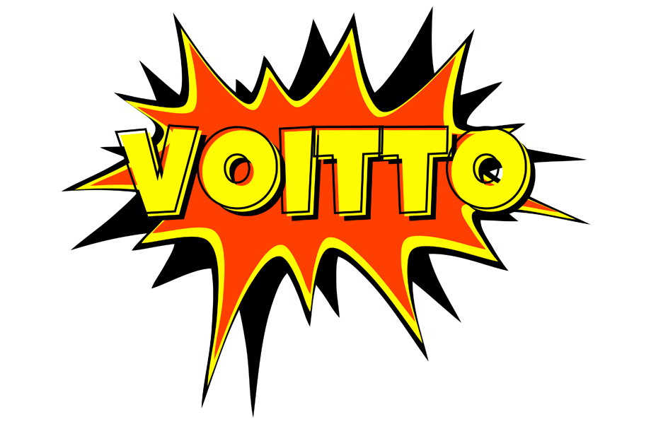 Voitto bazinga logo