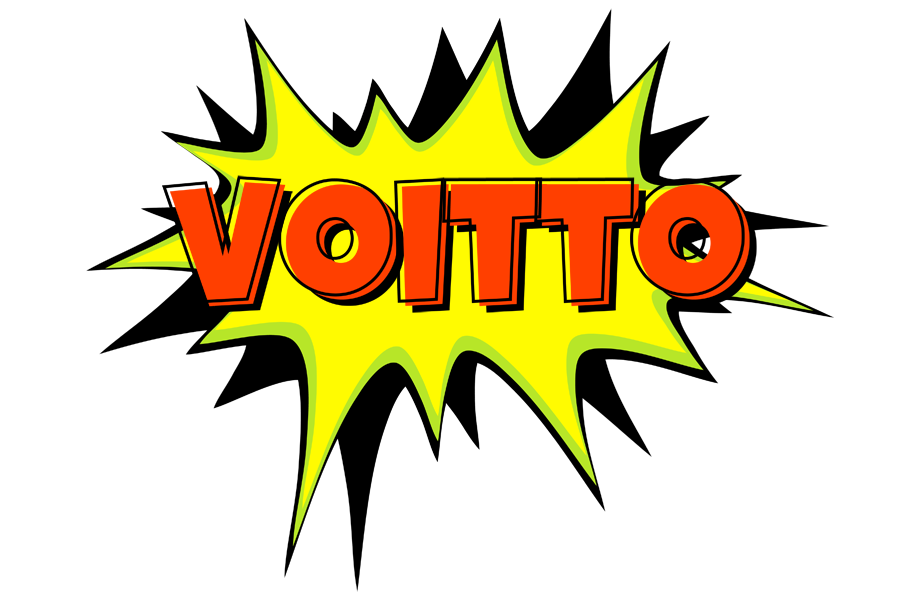 Voitto bigfoot logo