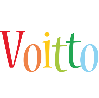 Voitto birthday logo