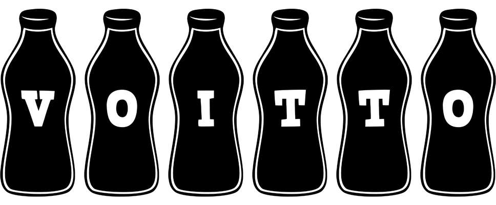 Voitto bottle logo