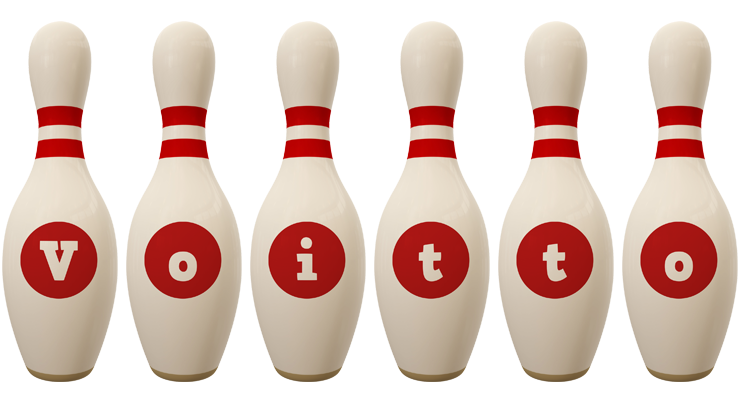 Voitto bowling-pin logo