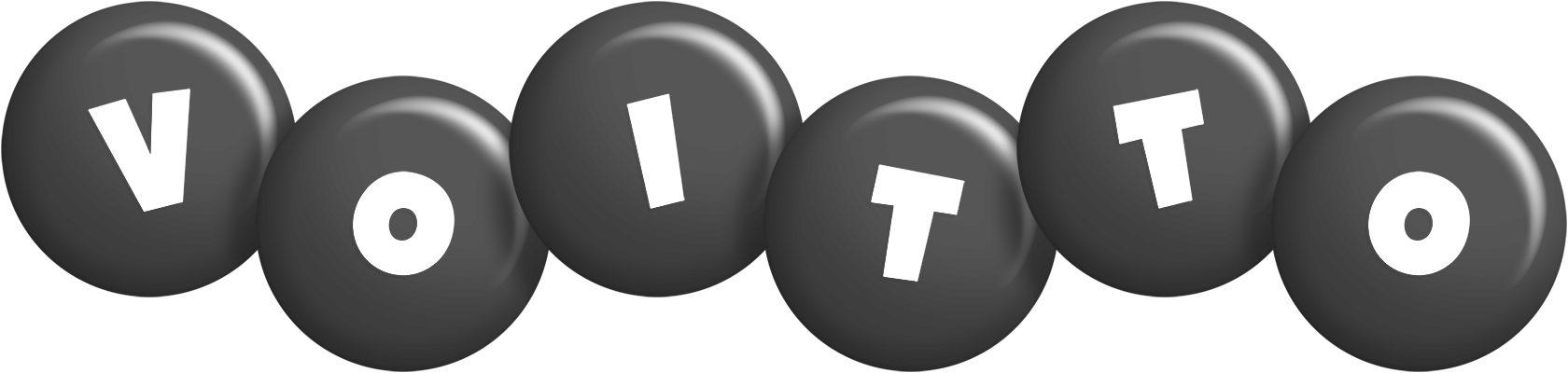 Voitto candy-black logo
