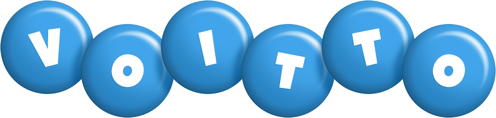 Voitto candy-blue logo