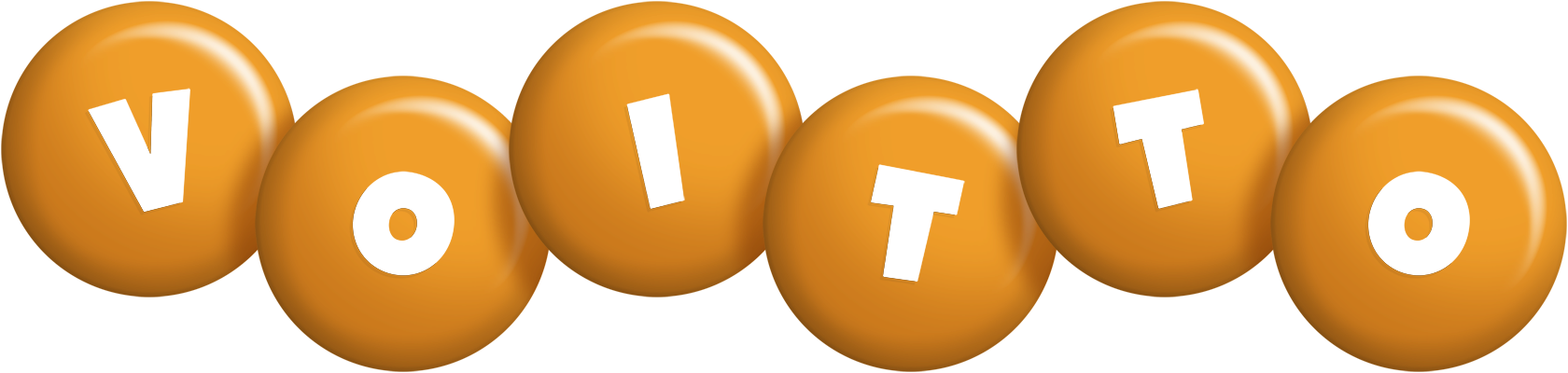 Voitto candy-orange logo
