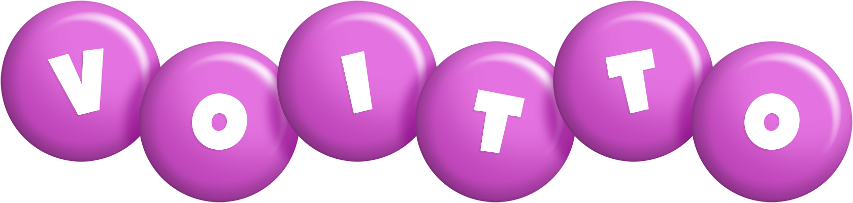 Voitto candy-purple logo