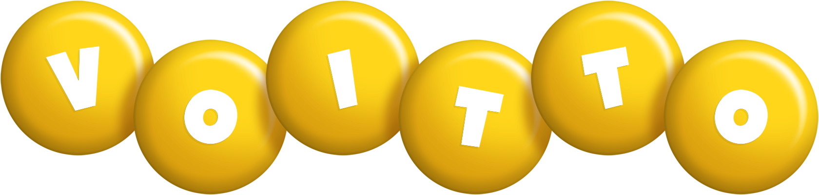 Voitto candy-yellow logo