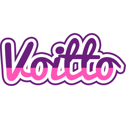 Voitto cheerful logo