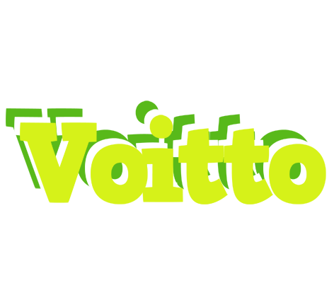 Voitto citrus logo