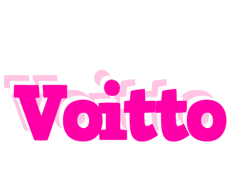Voitto dancing logo