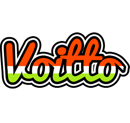 Voitto exotic logo