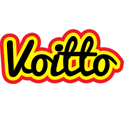Voitto flaming logo