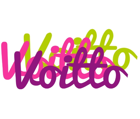 Voitto flowers logo