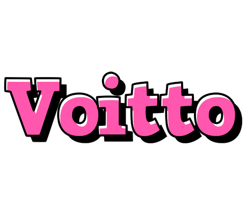 Voitto girlish logo