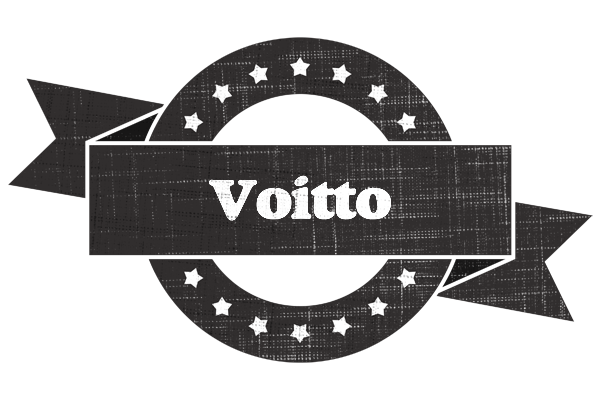 Voitto grunge logo