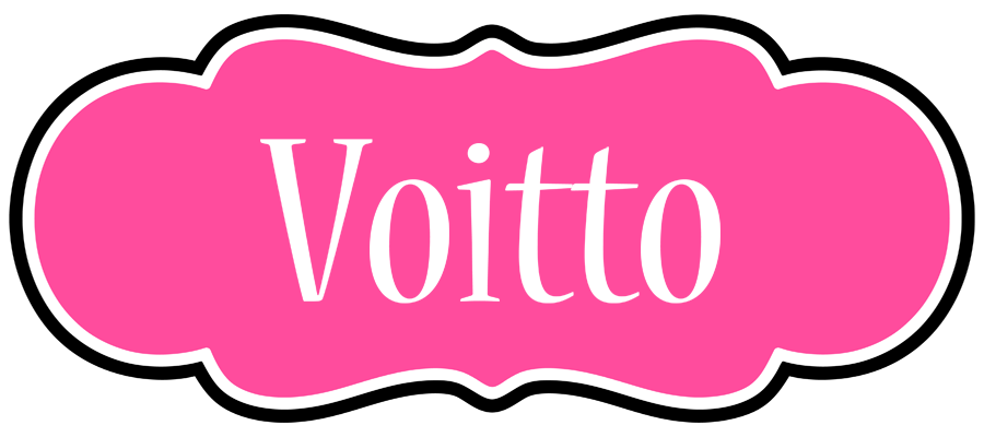 Voitto invitation logo