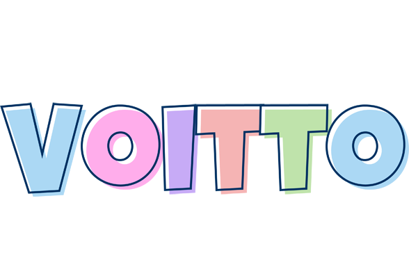Voitto pastel logo