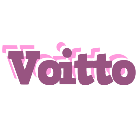 Voitto relaxing logo