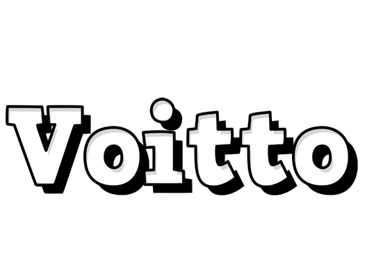 Voitto snowing logo