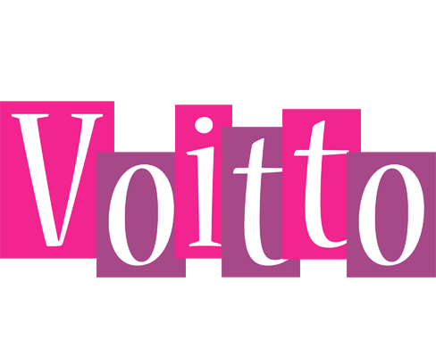 Voitto whine logo