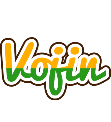Vojin banana logo