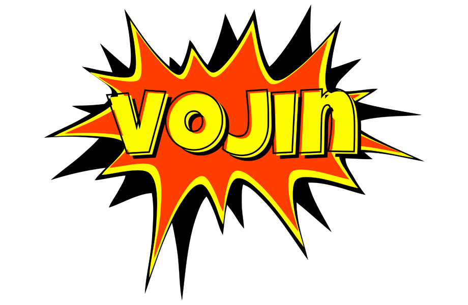 Vojin bazinga logo