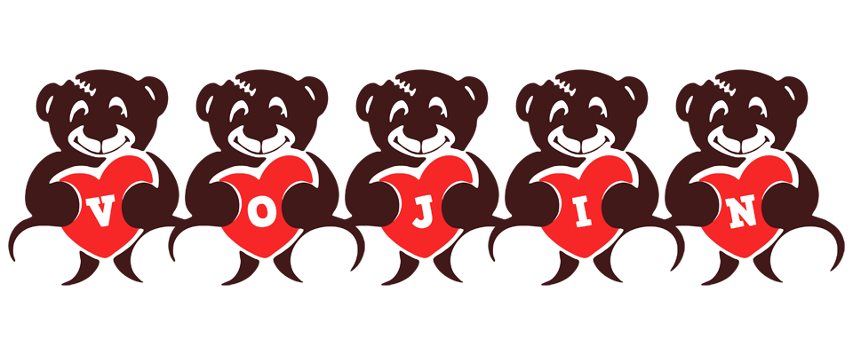 Vojin bear logo
