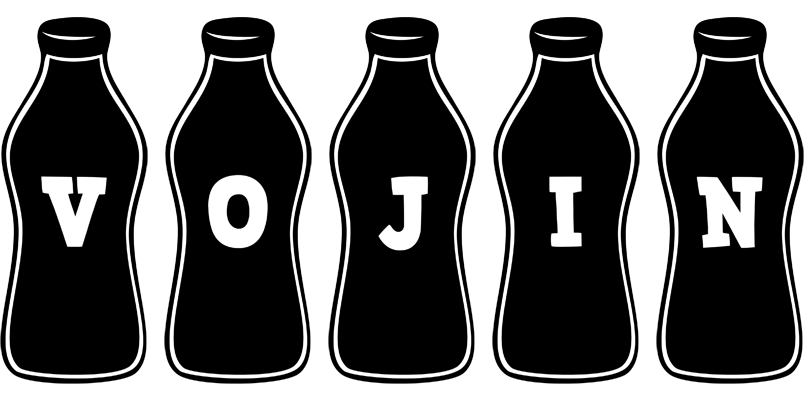 Vojin bottle logo