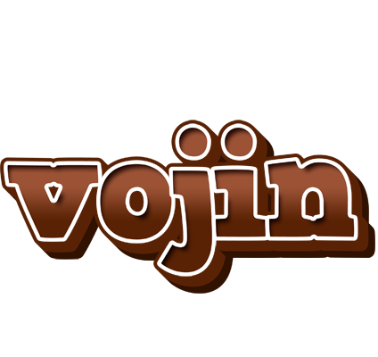 Vojin brownie logo