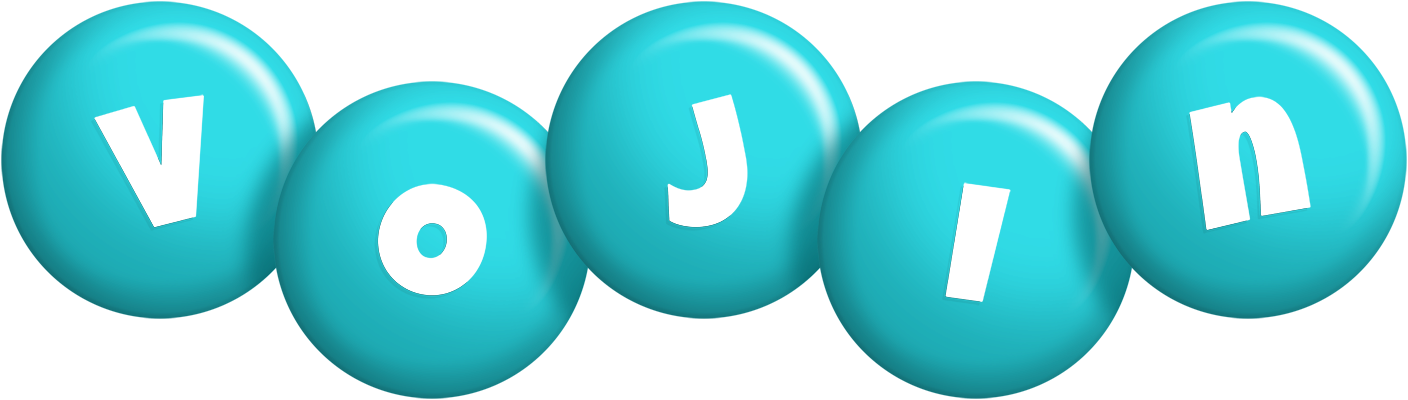 Vojin candy-azur logo