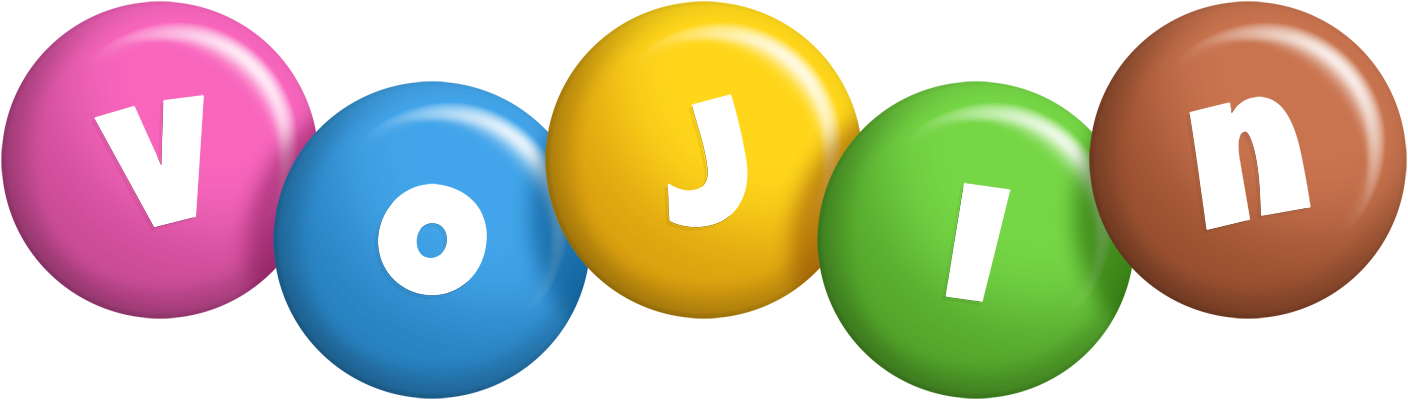 Vojin candy logo