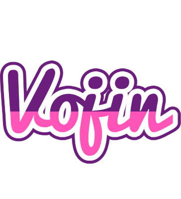 Vojin cheerful logo