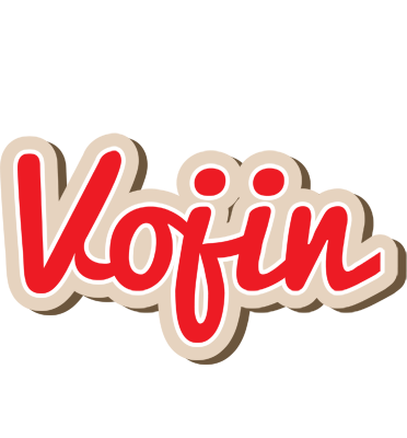 Vojin chocolate logo