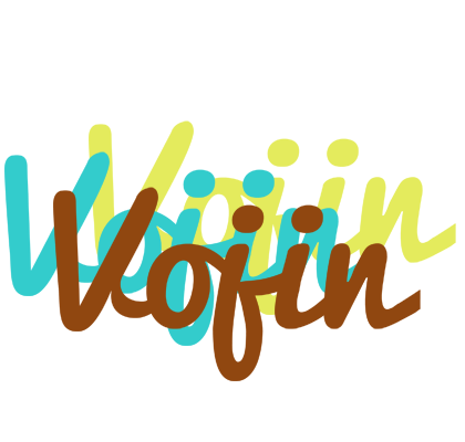 Vojin cupcake logo