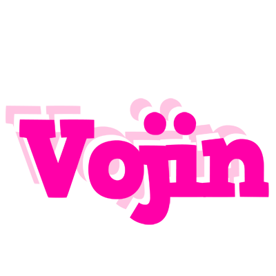 Vojin dancing logo