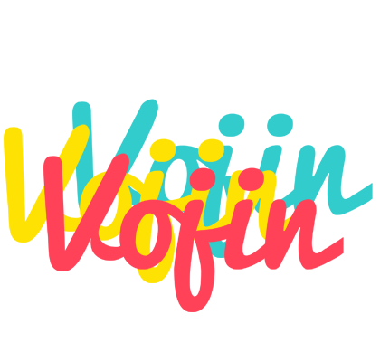 Vojin disco logo