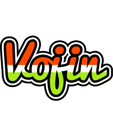 Vojin exotic logo