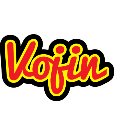 Vojin fireman logo