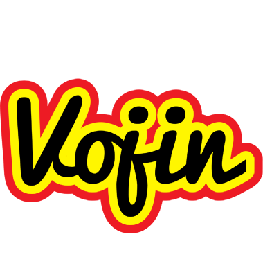 Vojin flaming logo