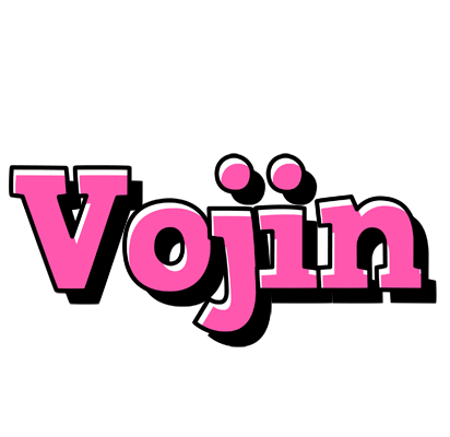 Vojin girlish logo