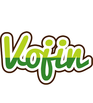 Vojin golfing logo