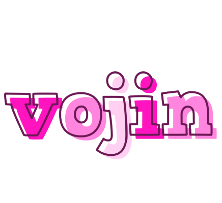 Vojin hello logo