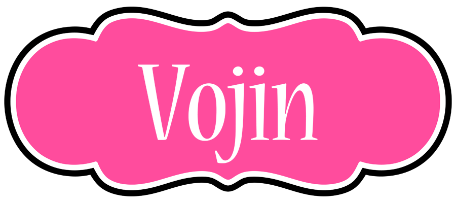 Vojin invitation logo